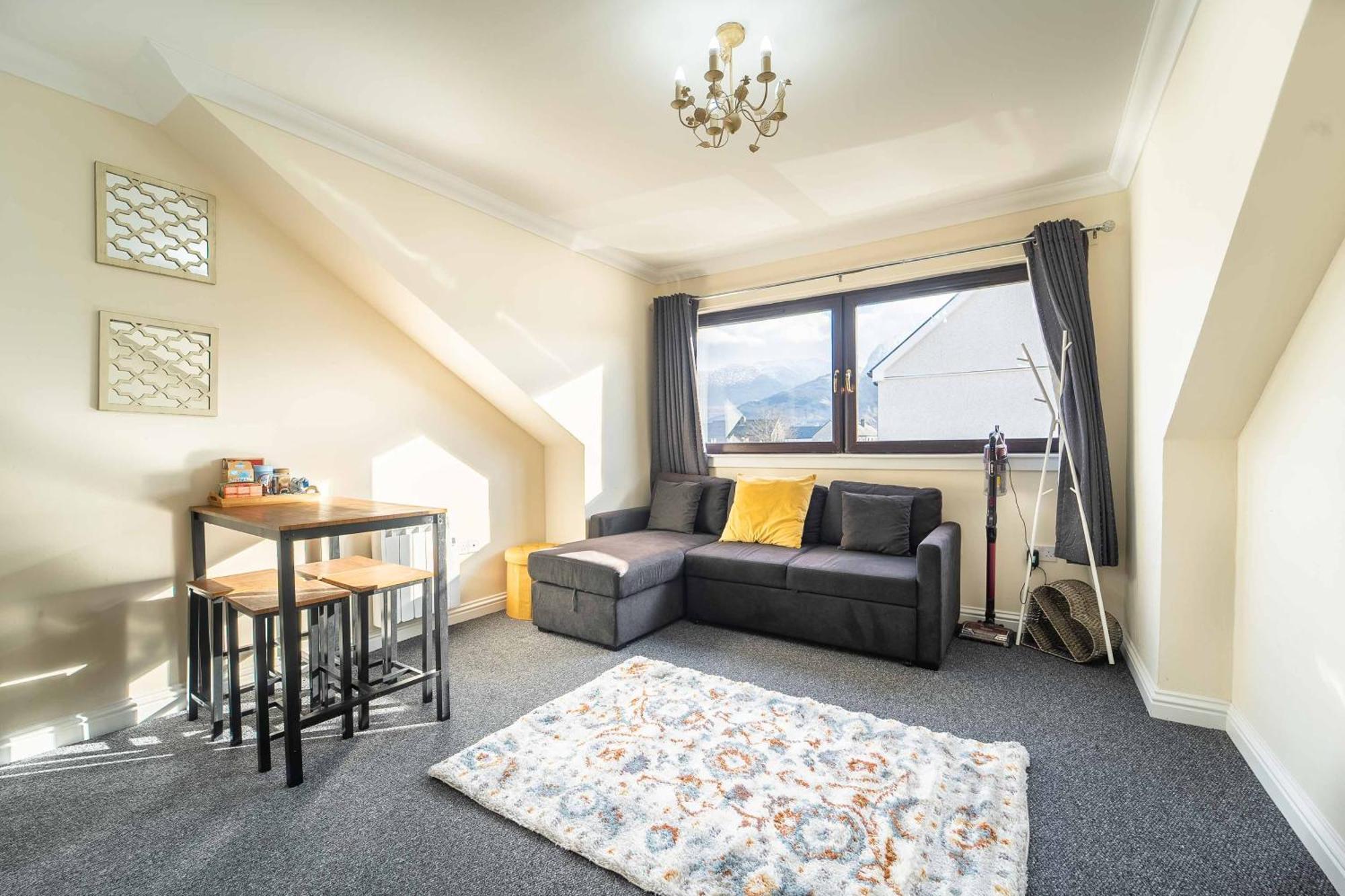 Ben View Apartments Flat A Caol Exteriör bild