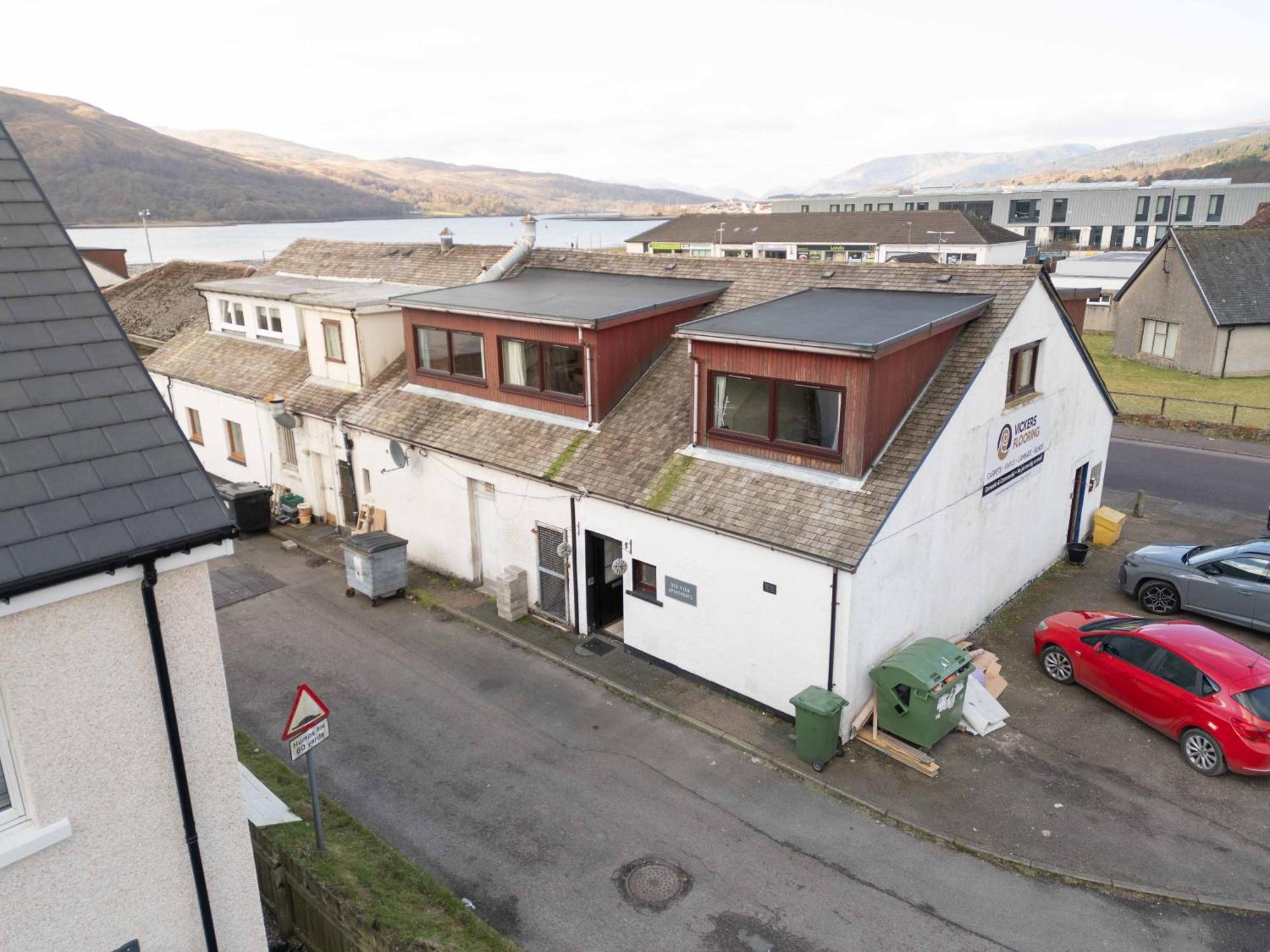 Ben View Apartments Flat A Caol Exteriör bild
