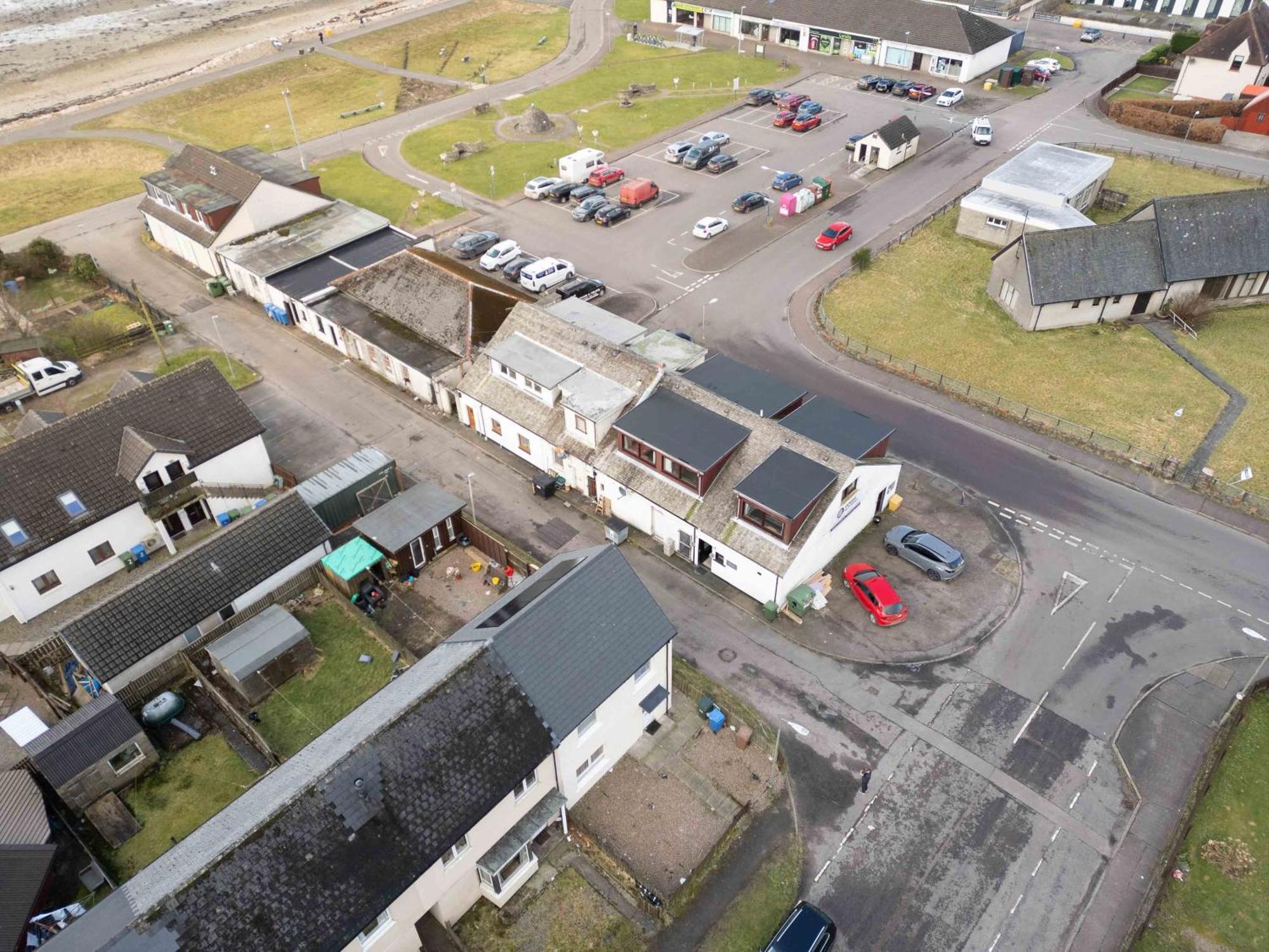 Ben View Apartments Flat A Caol Exteriör bild