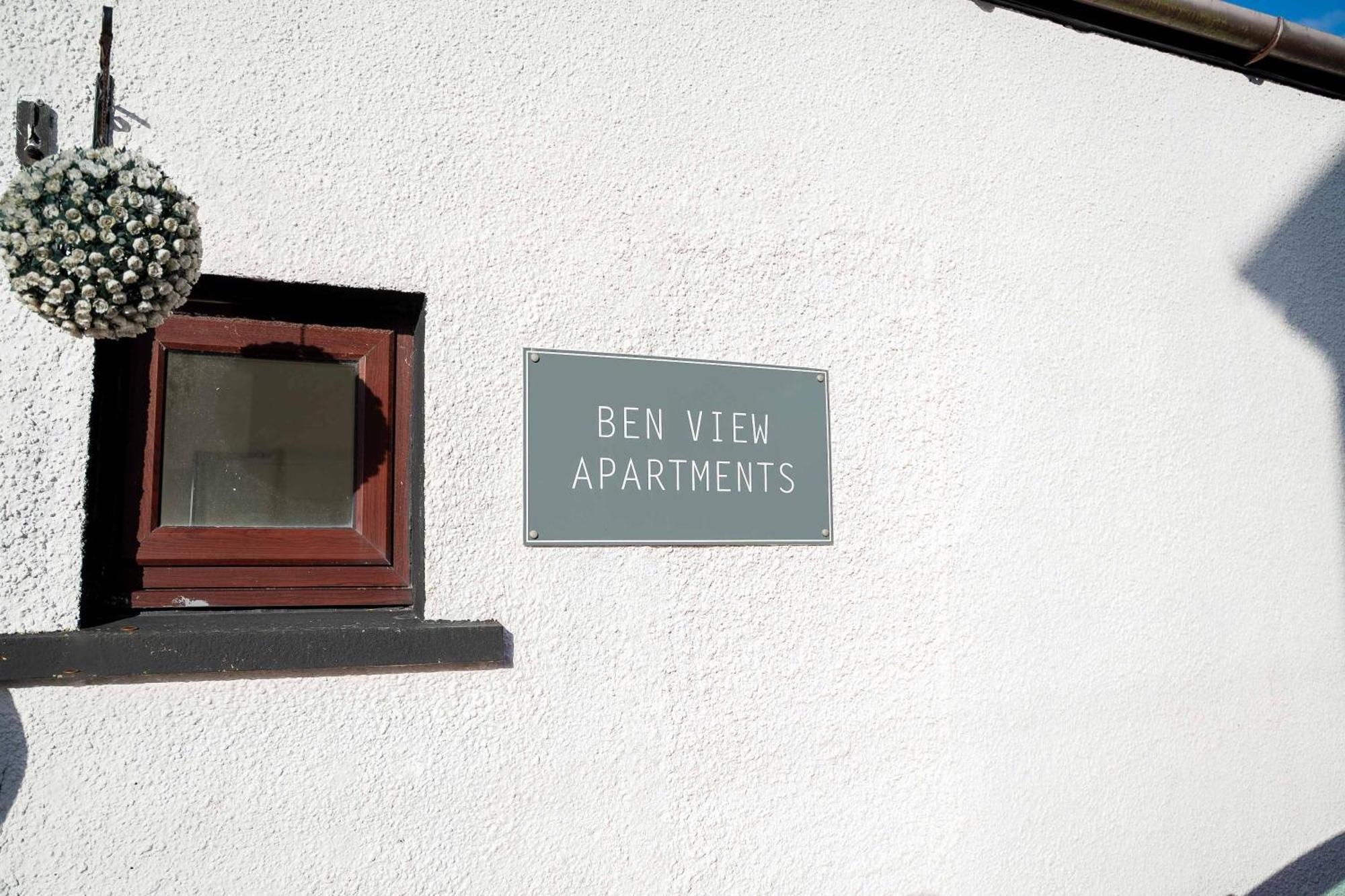 Ben View Apartments Flat A Caol Exteriör bild