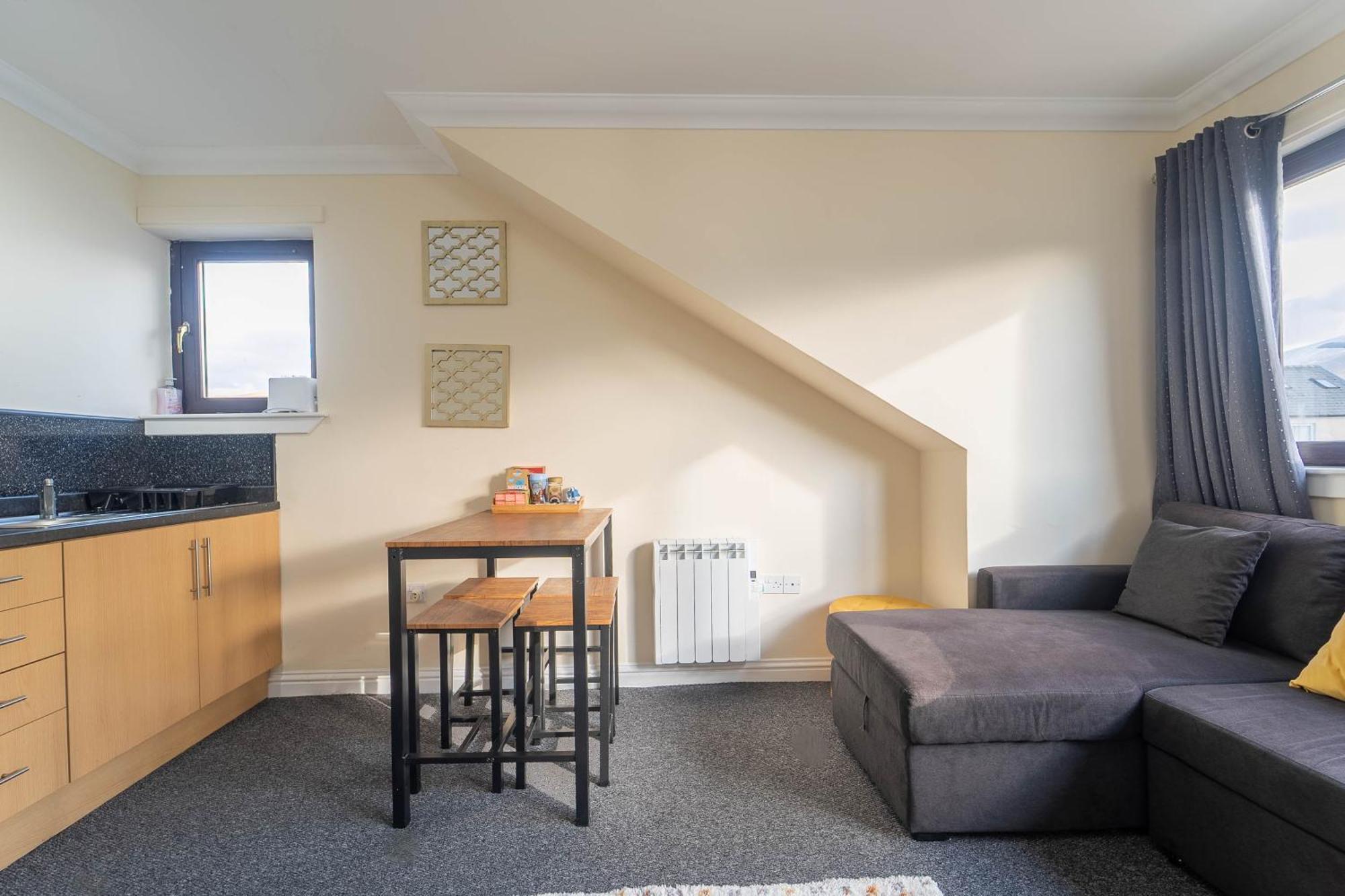 Ben View Apartments Flat A Caol Exteriör bild