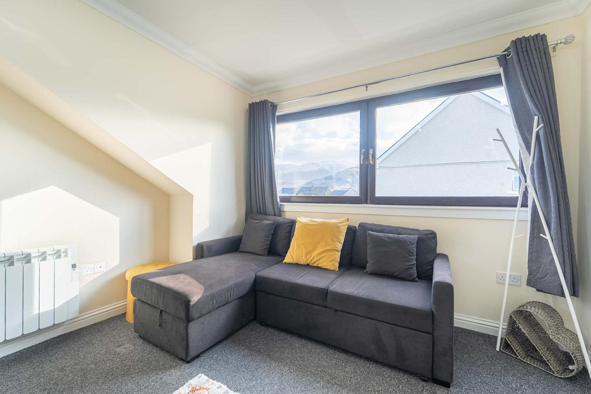 Ben View Apartments Flat A Caol Exteriör bild